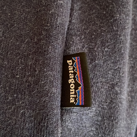 Patagonia Pull Over Sweater Navy S - Picture 3 of 7